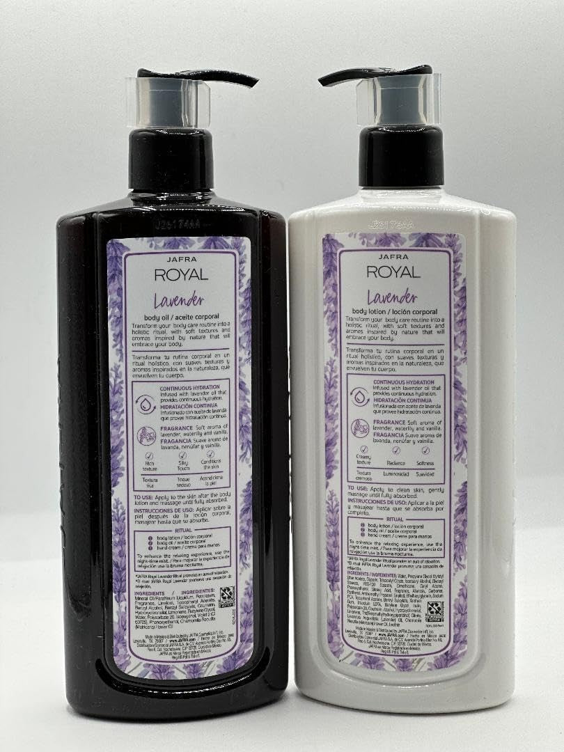 Royal Lavender Body Oil & Lotion Set - 16 fl oz Each