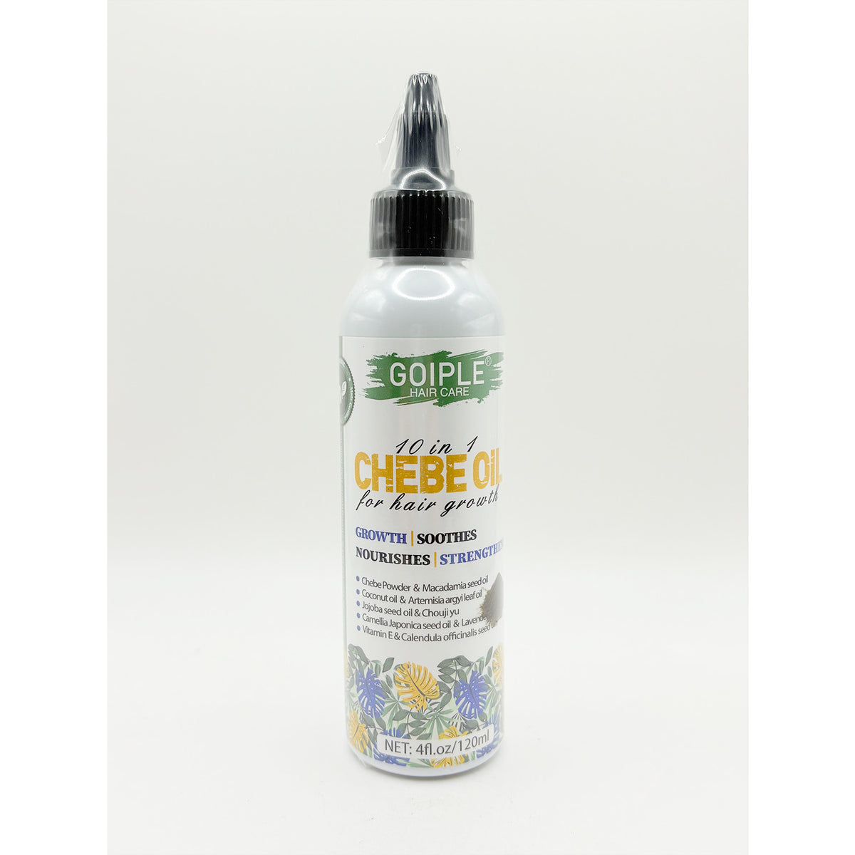 Chebe Oil for Hair Growth - Rosemary Mint Scalp Treatment Duo