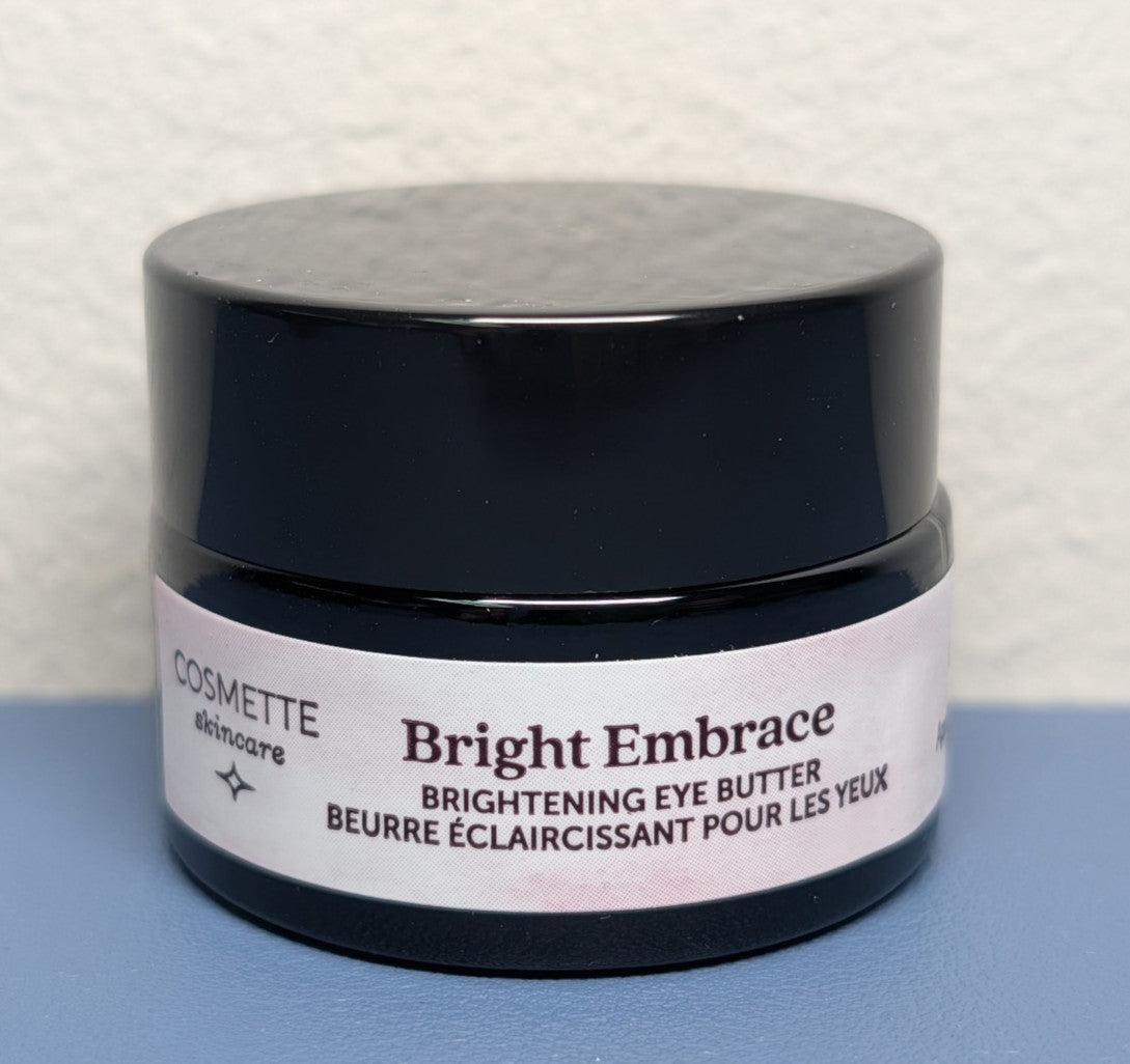 Brightening Eye Butter with Niacinamide and Natural Oils - 0.5 oz