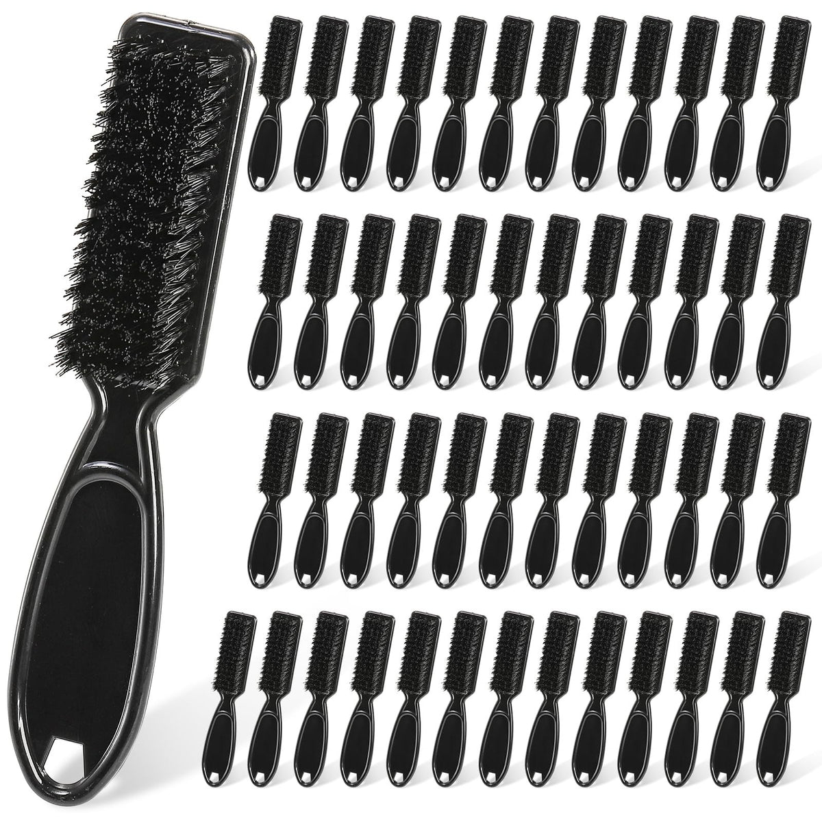50 Pack Blade Clipper Cleaning Brushes for Barbers and Salons