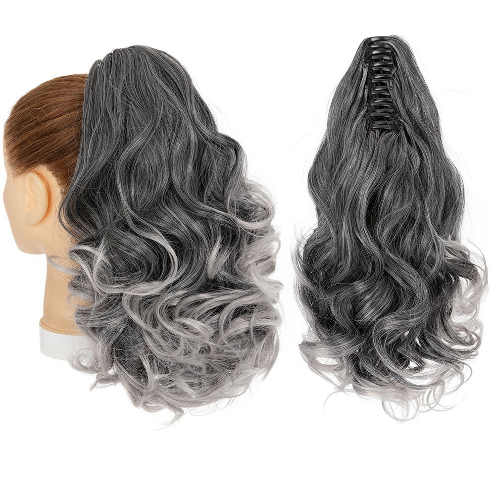 Long 30-Inch Clip-In Hair Extensions - Natural Look & Volume, Multiple Variants