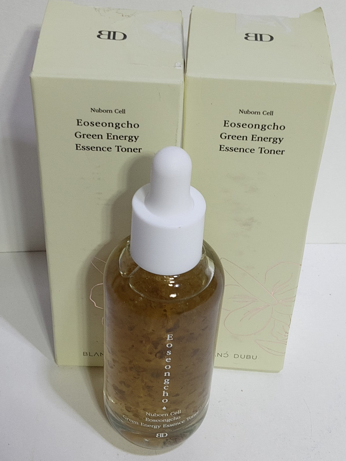 Nuborn Cell Eoseongcho Green Energy Essence Toner 50g - Hydrating Brightening