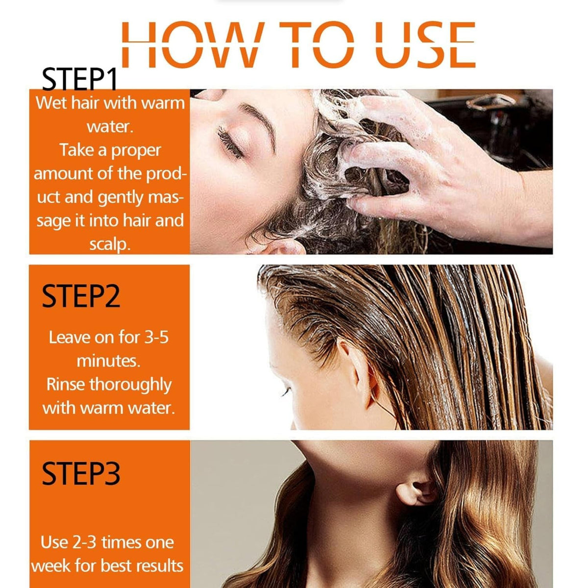 Rice Water Hair Growth Shampoo – Anti-Shedding, 2 x 3.38 fl. oz