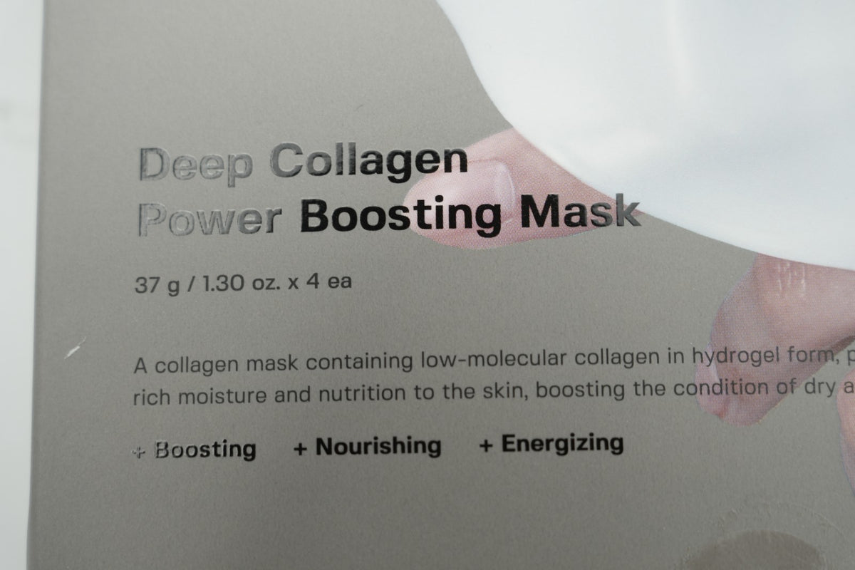 Deep Collagen Boosting Mask 4 Pack