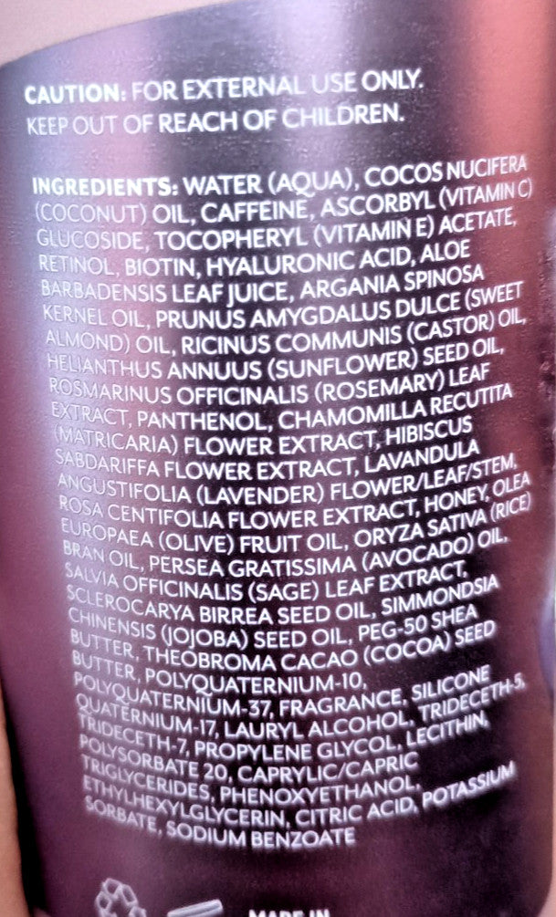 20-in-1 Leave-In Conditioner with Hibiscus & Coconut Oil - 8 oz Hair Care