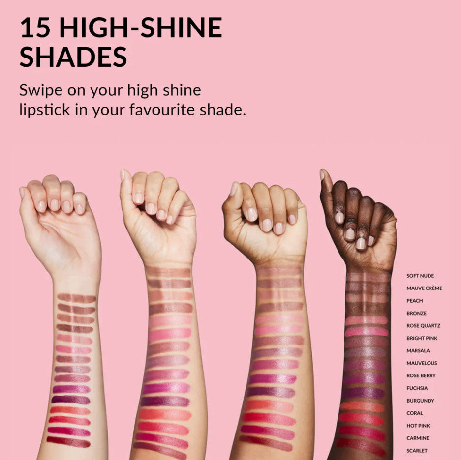 Assorted Lipstick Set - Multiple Shades for Lip Makeup - New in Box