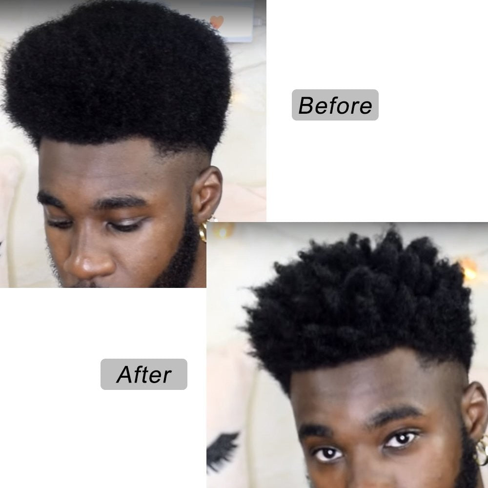 Magic Hair Sponge Brush for Waves Dreadlocks Coils Afro Curls - Hair Styling Tool