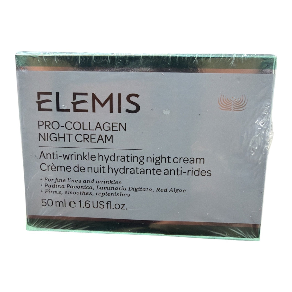 Elemis Pro-Collagen Anti-Wrinkle Night Cream 50ml - Hydrating & Firming