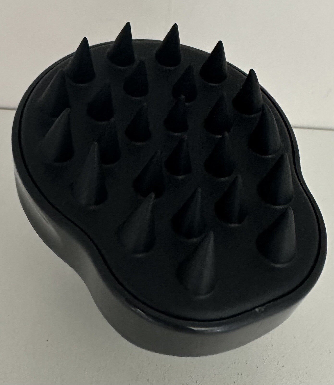 Men's Scalp Massager and Scrubber with Soft Silicone Bristles for Hair Growth & Dandruff Removal