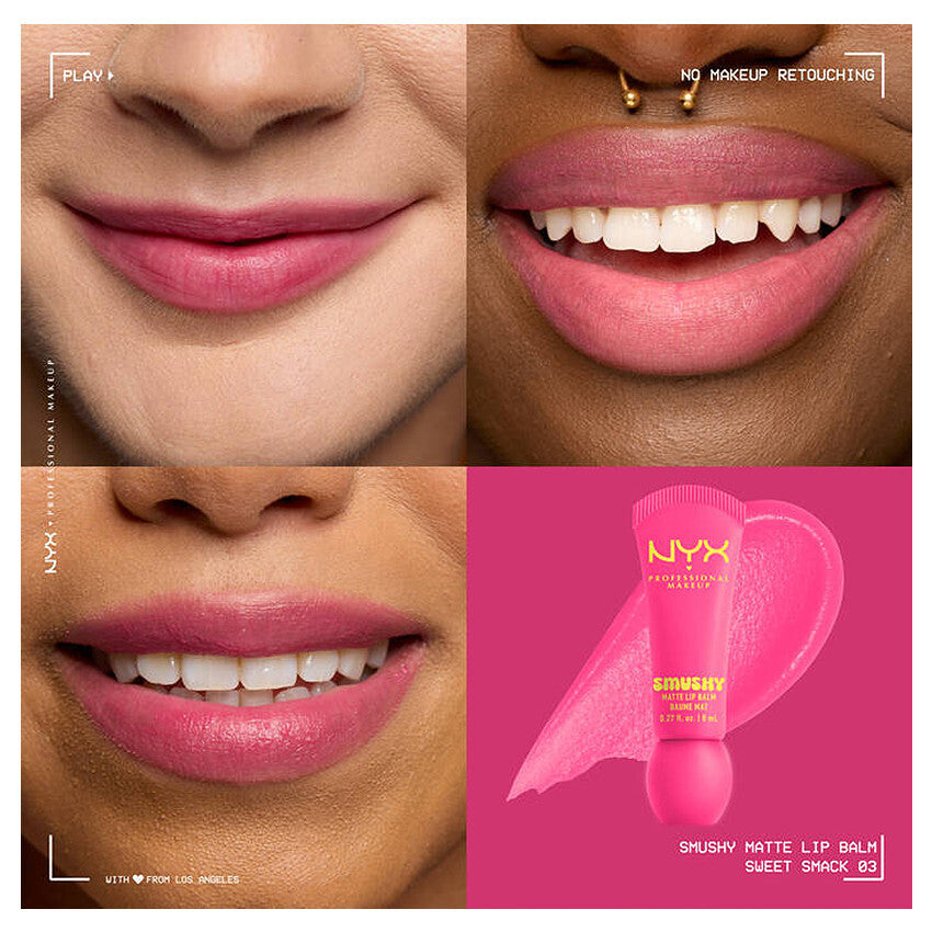 Hydrating Soft Matte Lip Balm Set - Buildable Tinted Lip Color