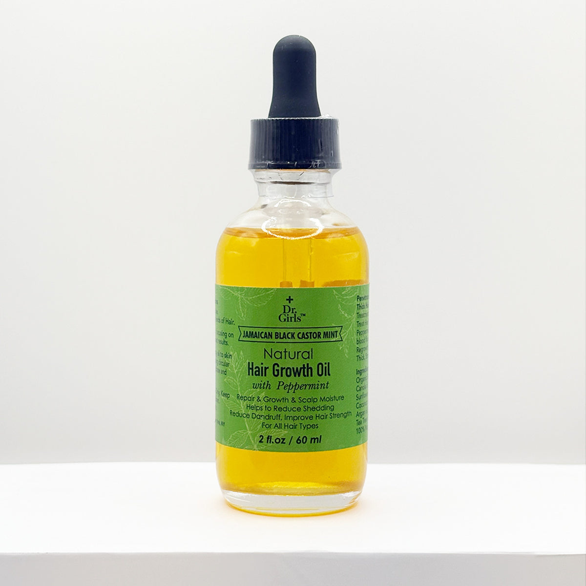 Natural Hair Growth Oil - Scalp Repair & Moisturizer 2oz