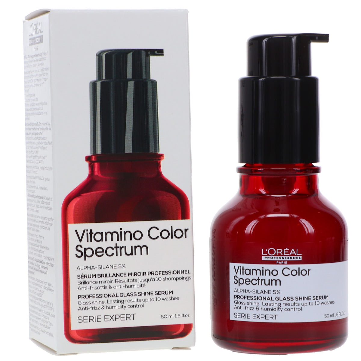 Hair Serum for Color-Treated Hair - High-Gloss Shine & Vibrancy