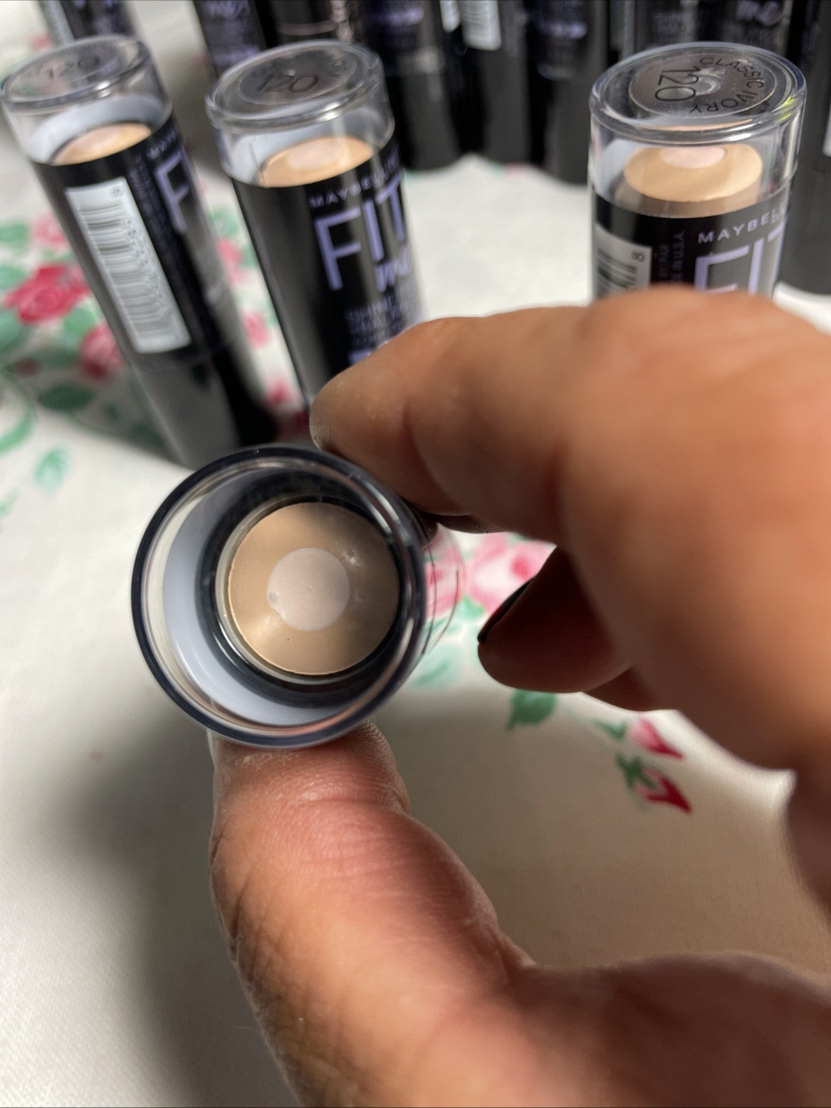Maybelline Fit Me Shine-Free Stick Foundation 120 Classic Ivory - New Broken Seals