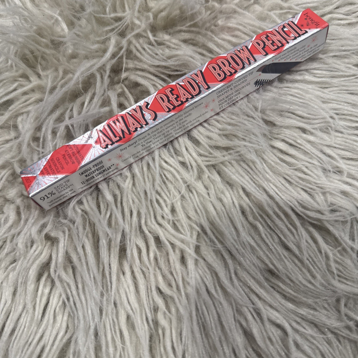 Benefit Always Ready Brow Pencil - Long-Lasting Eyebrow Makeup