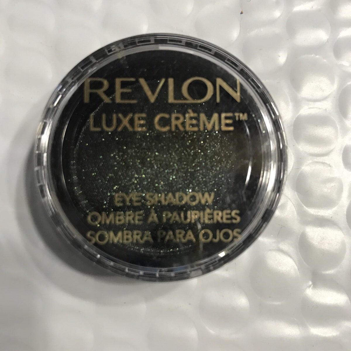 Revlon Luxe Creme Eye Shadow Street Style Green - Sealed