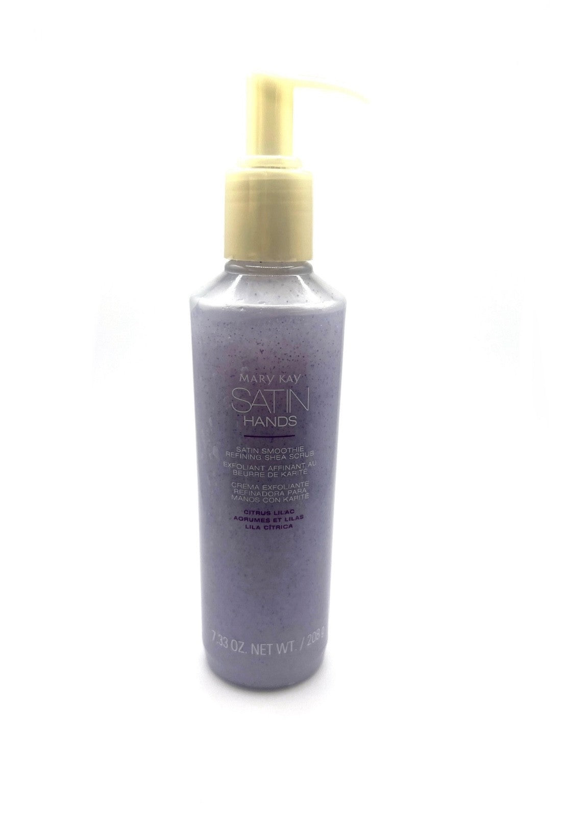 MARY KAY CITRUS LILAC~SATIN HANDS PAMPERING SET~FULL SIZE~NEW IN