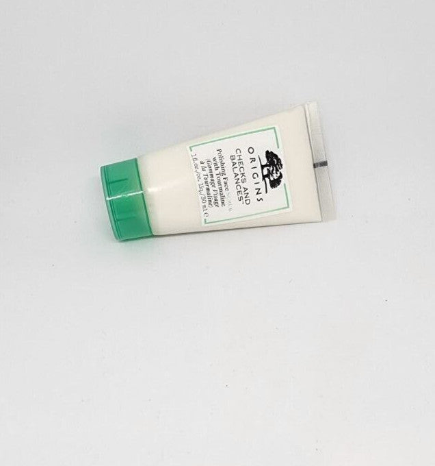 Origins Checks Balances Polishing Face Scrub w/ Tourmaline 1 oz/30 ml