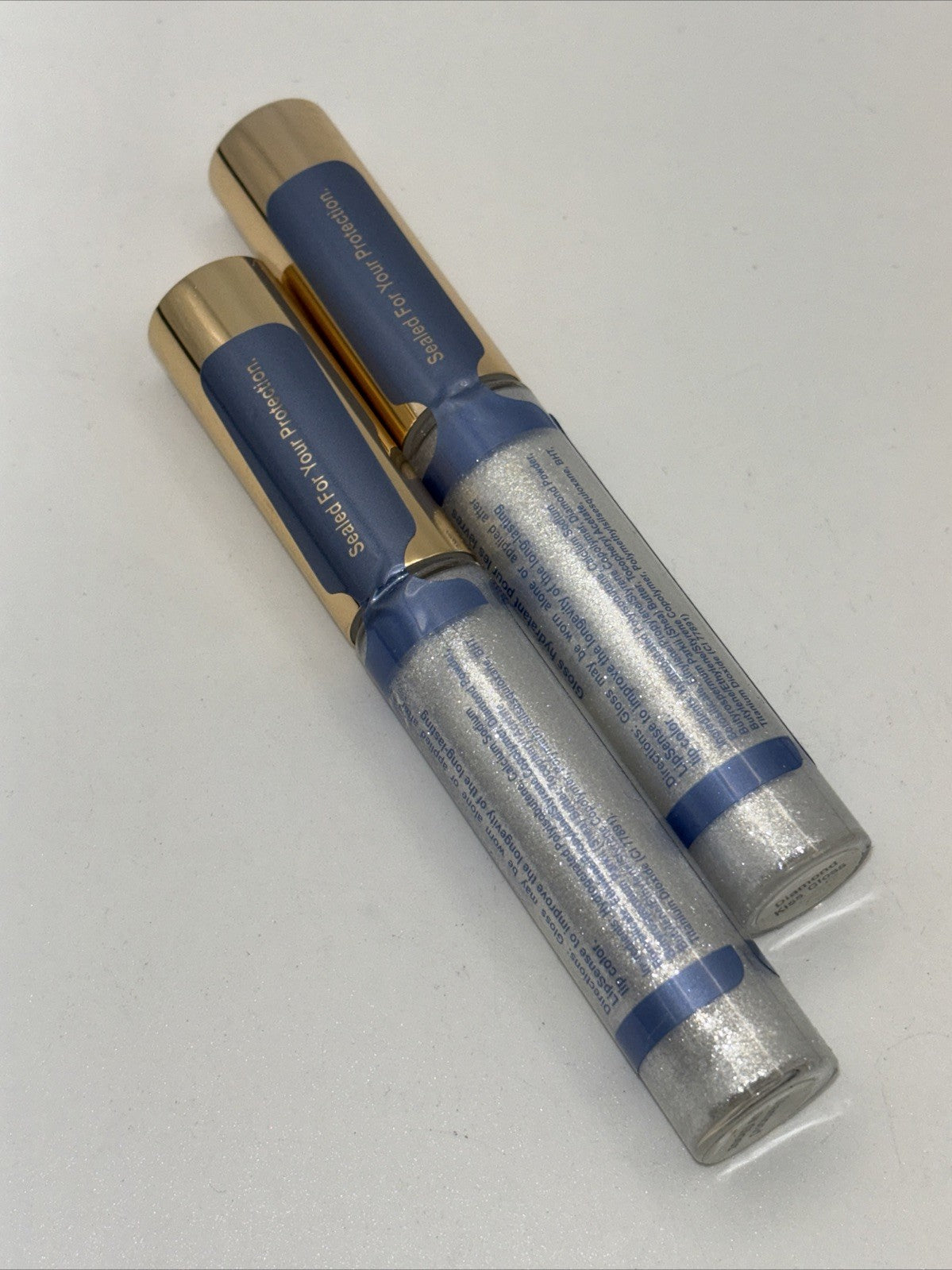 Lip Gloss Set - 2 LipSense Colors & Gloss by SeneGence, Sealed
