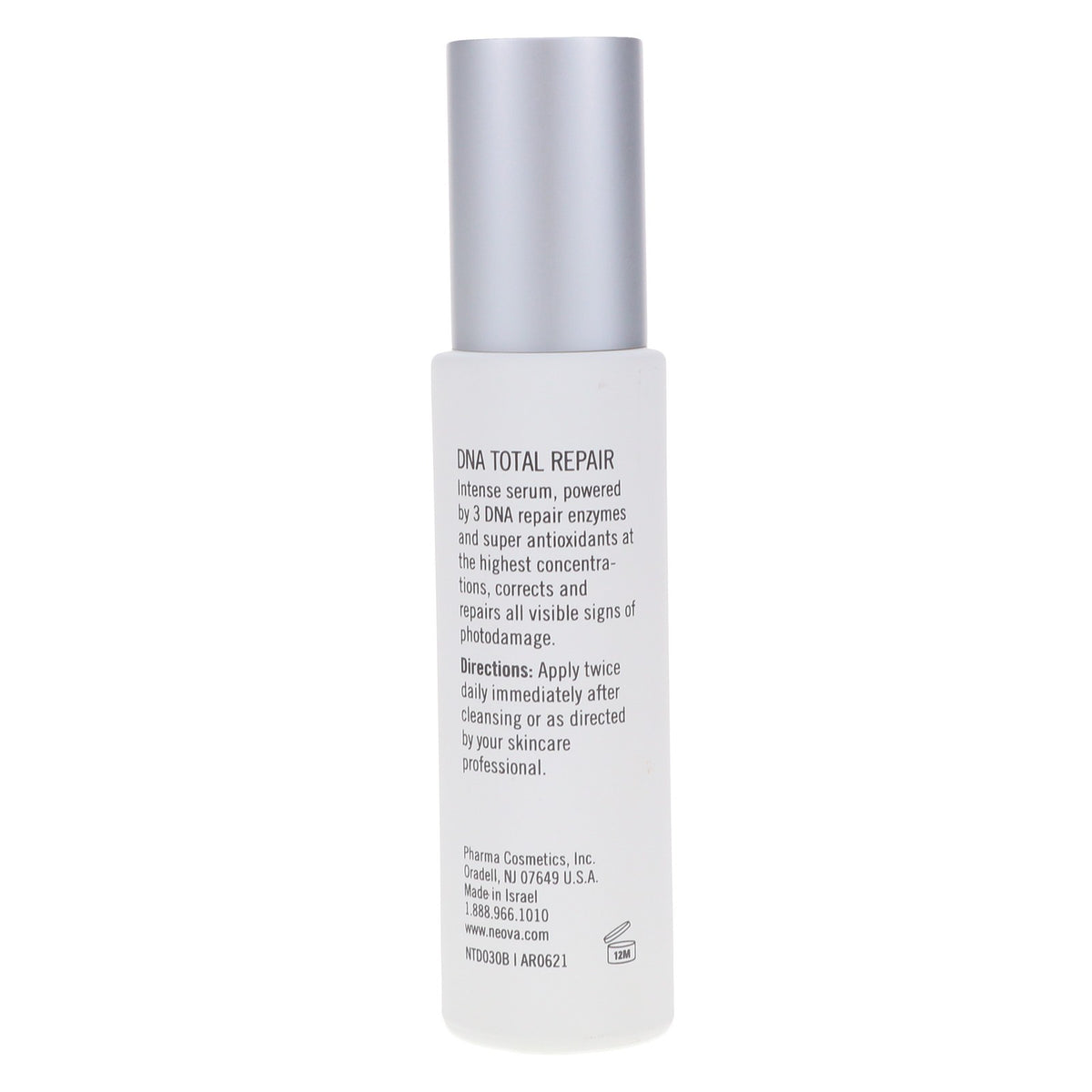 Neova DNA Total Repair Serum - Skin Recovery & Anti-Aging Treatment 1 oz