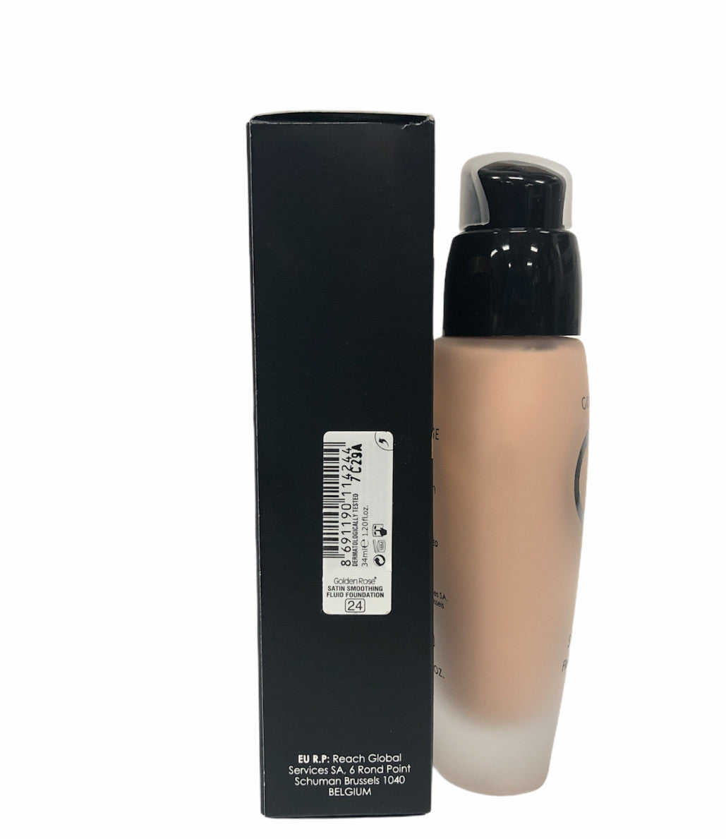 Fluid Foundation SPF 15 - Satin Smoothing Makeup with Wide Shade Range