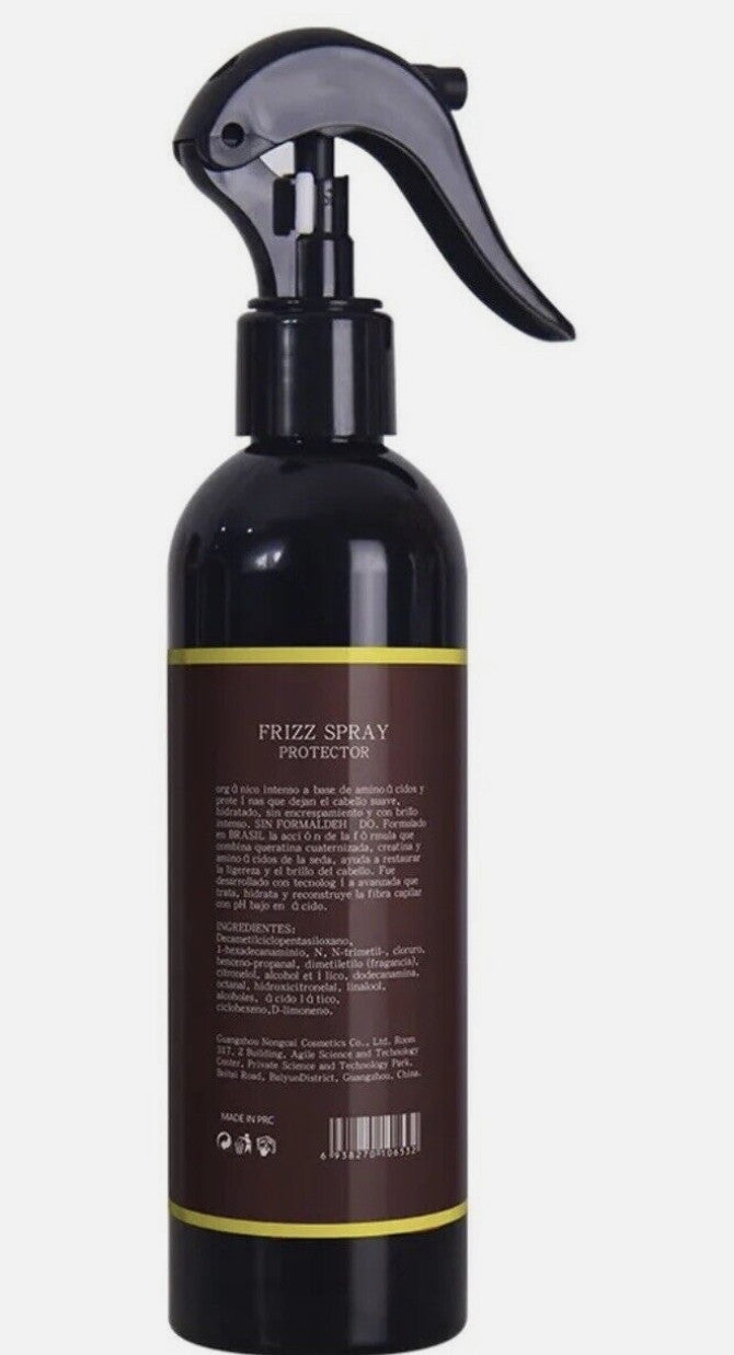 Hair Dye Color Shampoo Set Black – Mask & Spray
