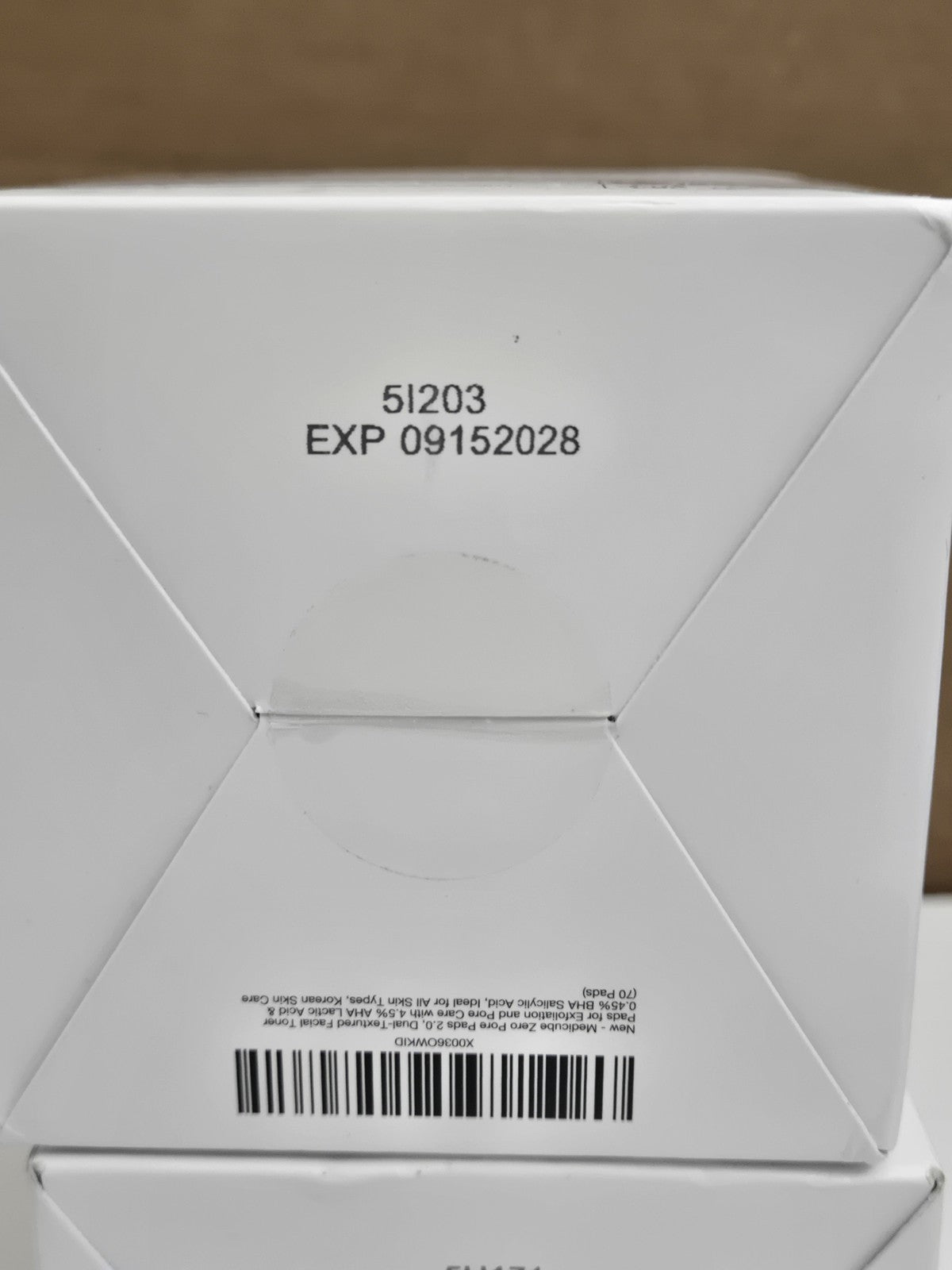 Zero Pore Pad 155g 70 pads x2 Anti-Aging Skin Care