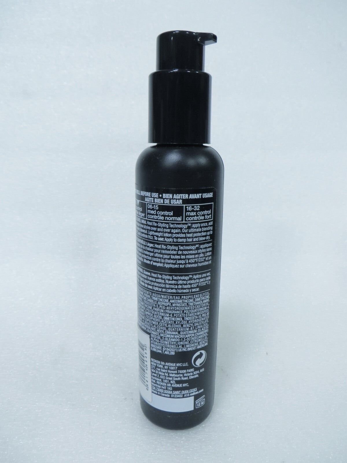 Redken Satinwear Thermal Smoothing Blow-Dry Lotion 5 oz - Hair Care