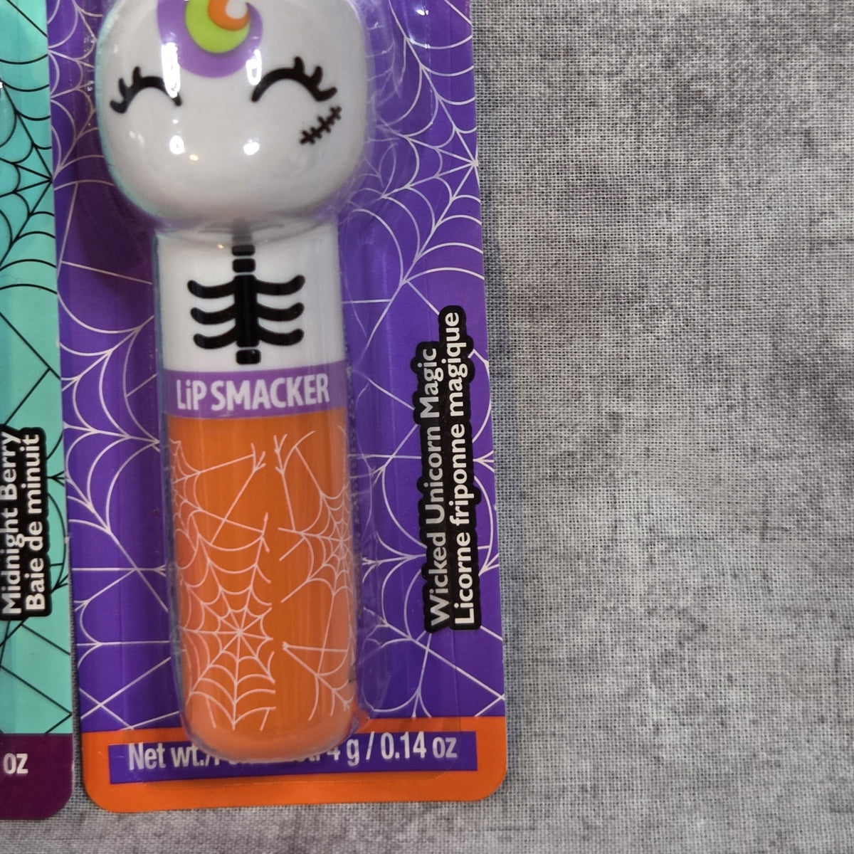 Halloween Lip Balm Set - Unicorn, Cat, Llama, Bear, Chocolate & Lemonade Flavors