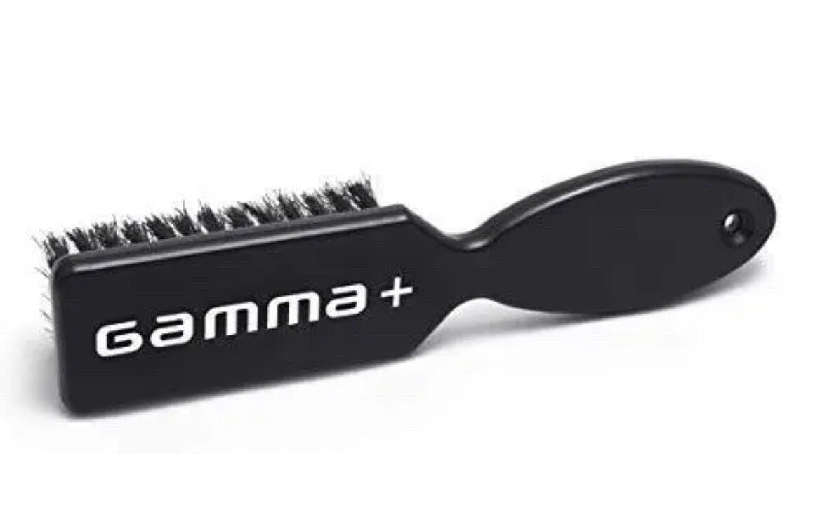 Gamma+ Fade Barber Brush Model GPNHB - Professional Haircut Tool