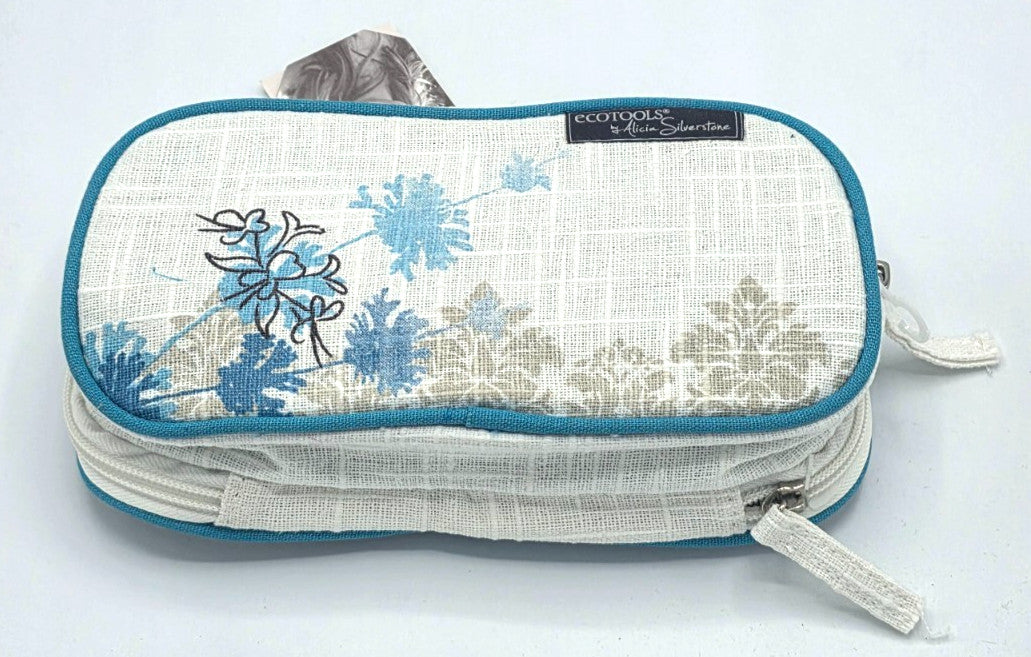 EcoTools Alicia Silverstone Brush Set & Bag - Blue