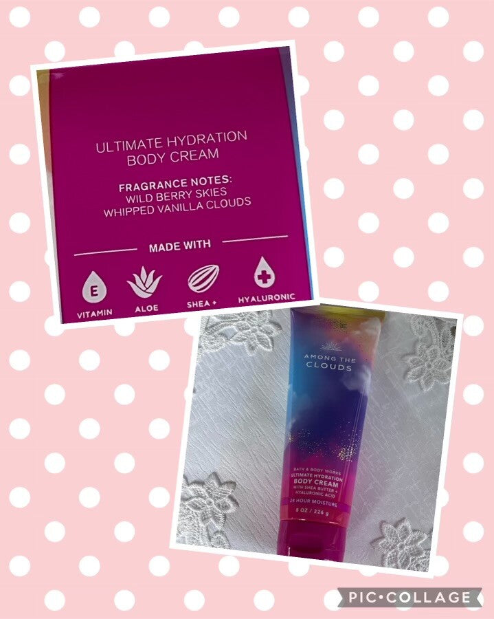 Ultra Shea Body Cream Moisturizer - 8 oz Deep Nourishing Lotion with Shea & Aloe