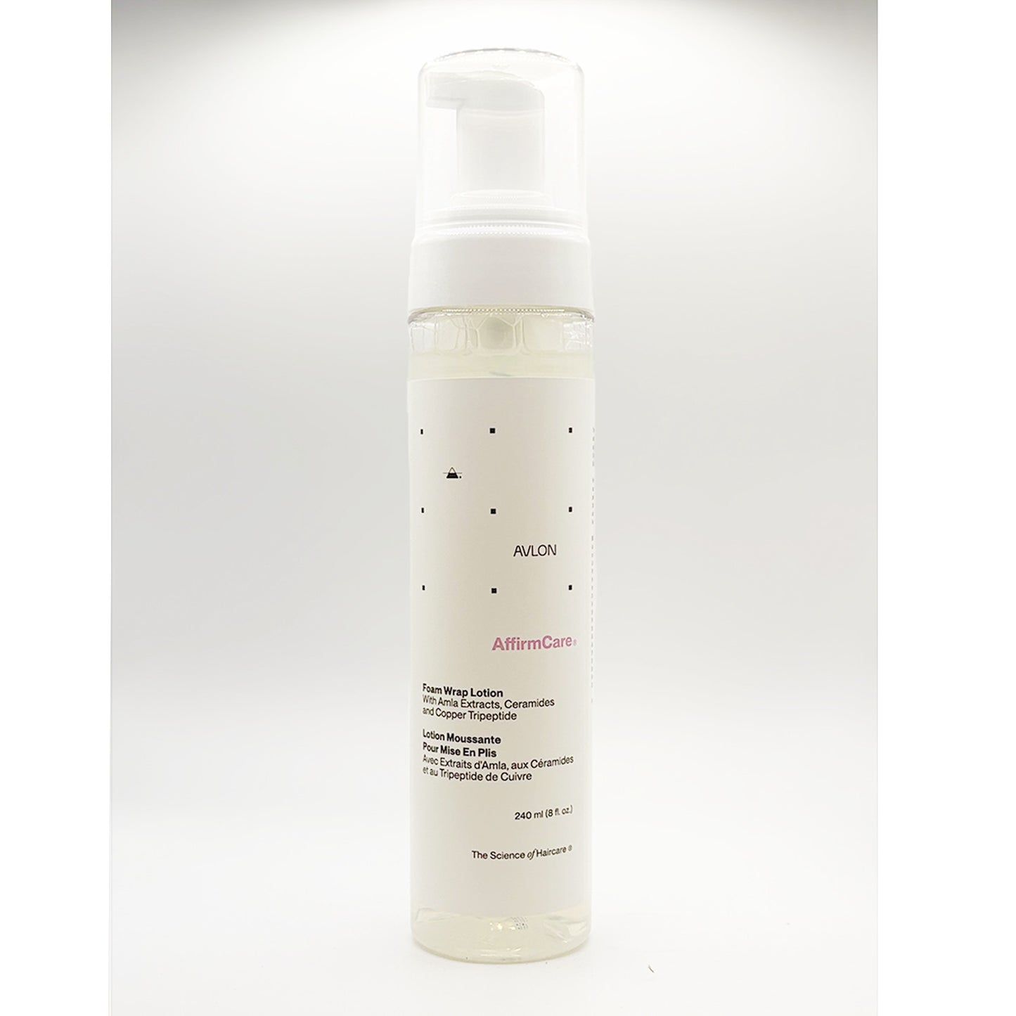 Foam Wrap Lotion with Amla & Ceramides for Hair Styling - 8oz