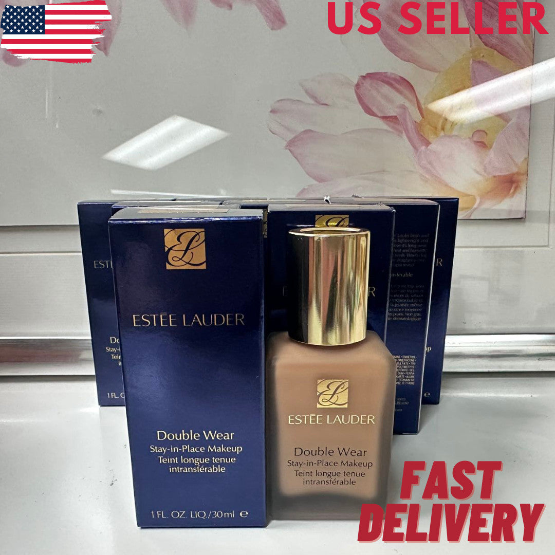 Estee Lauder Double Wear Stay-in-Place Foundation 30ml - Full Range of Shades