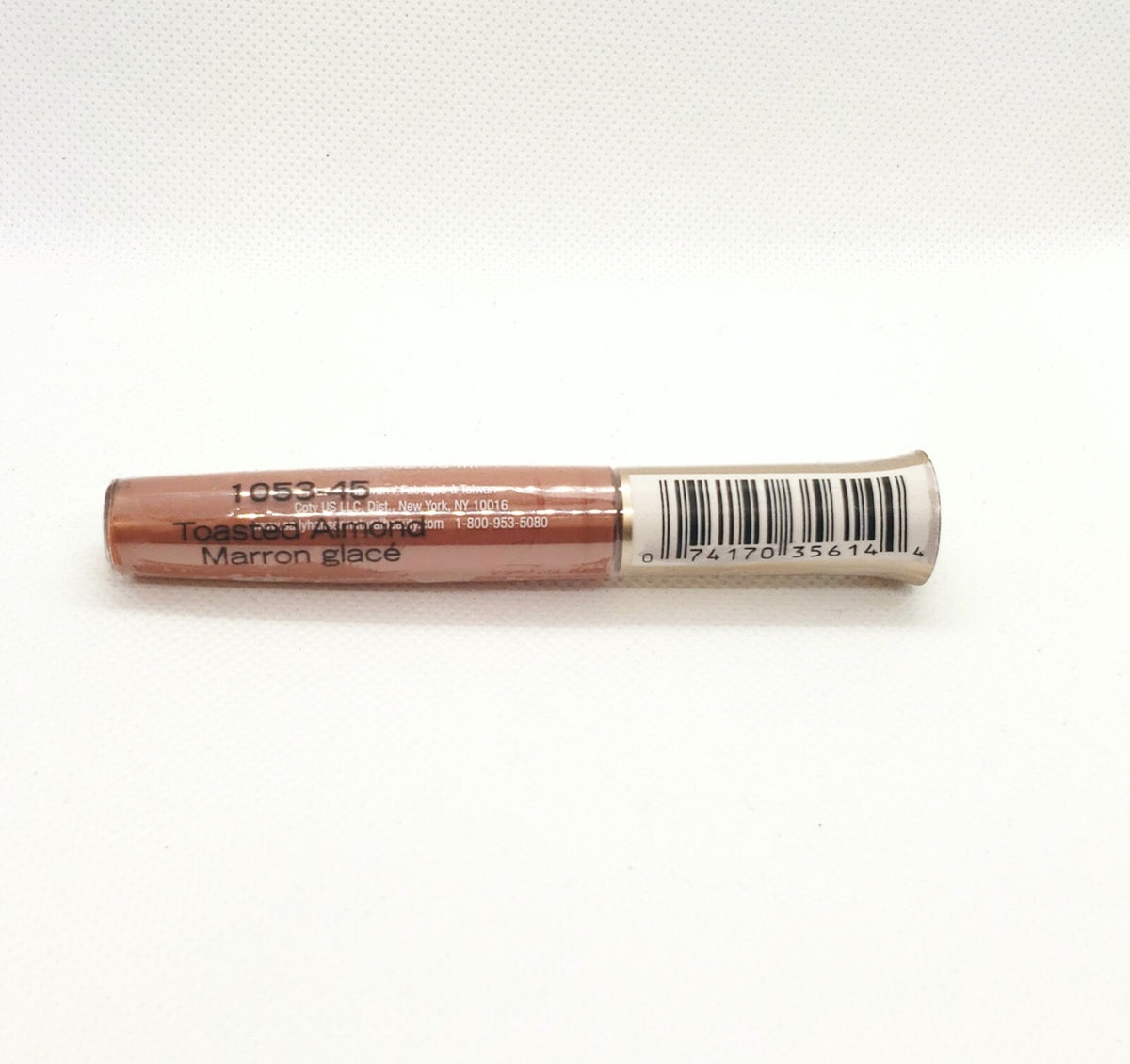 Long-Lasting Moisturizing Lip Gloss - Toasted Almond, 6 Hours Shine