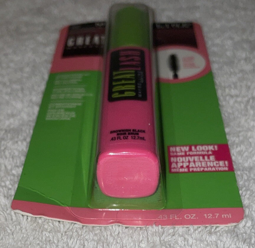 Maybelline Great Lash Washable Mascara - Brownish Black, 0.43 fl oz