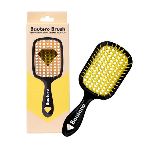 Detangler Brush for Curly Thick Hair - Pain-Free, Reduces Breakage & Shedding