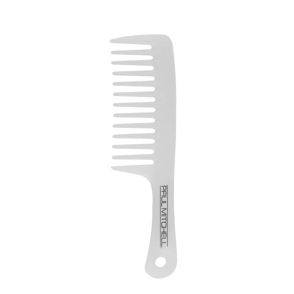 Lightweight Wide Tooth Detangler Brush for Gentle Hair Care