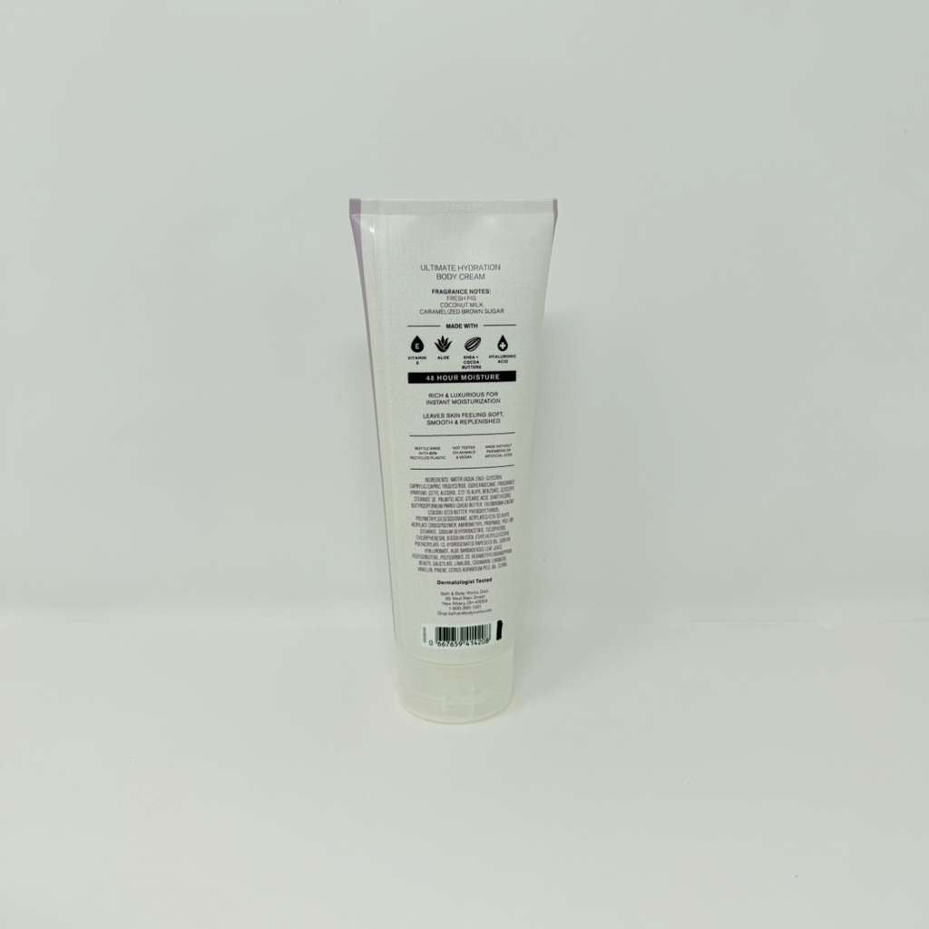 Brown Sugar Fig Body Cream - 8 oz