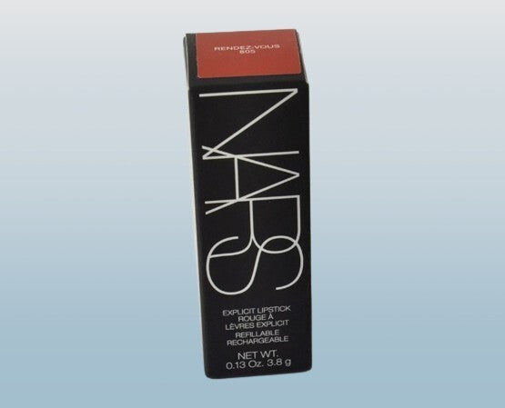 Refillable Lipstick NARS Explicit 805 Rendez-Vous Full Size 0.13 OZ