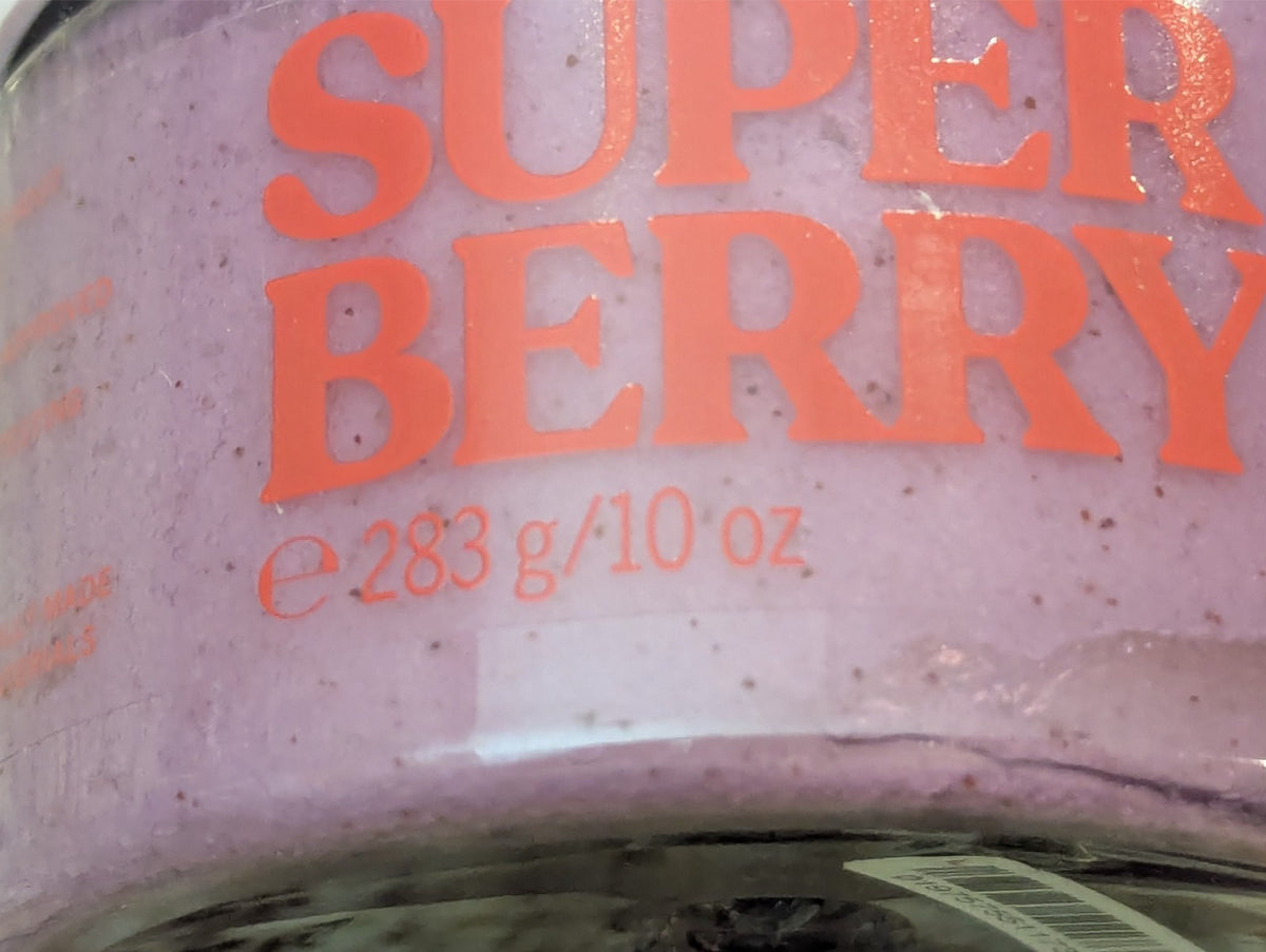 Victoria's Secret PINK Such a Softie Body Scrub Super Berry 10 oz