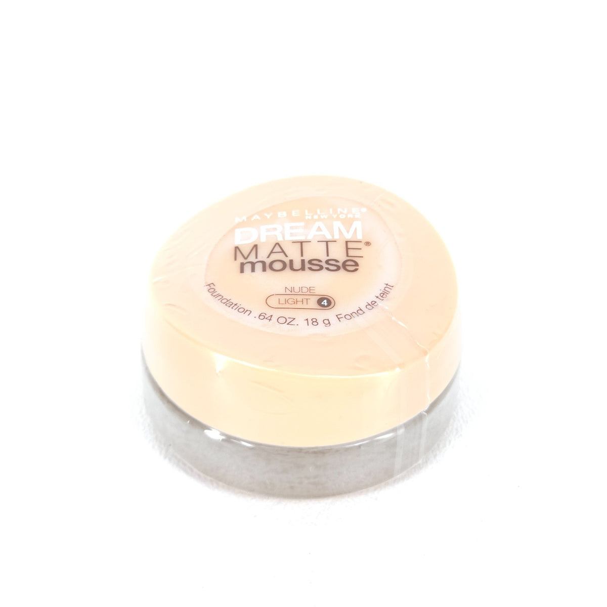 Maybelline Dream Matte Mousse Foundation Nude Light 0.64oz - Sealed