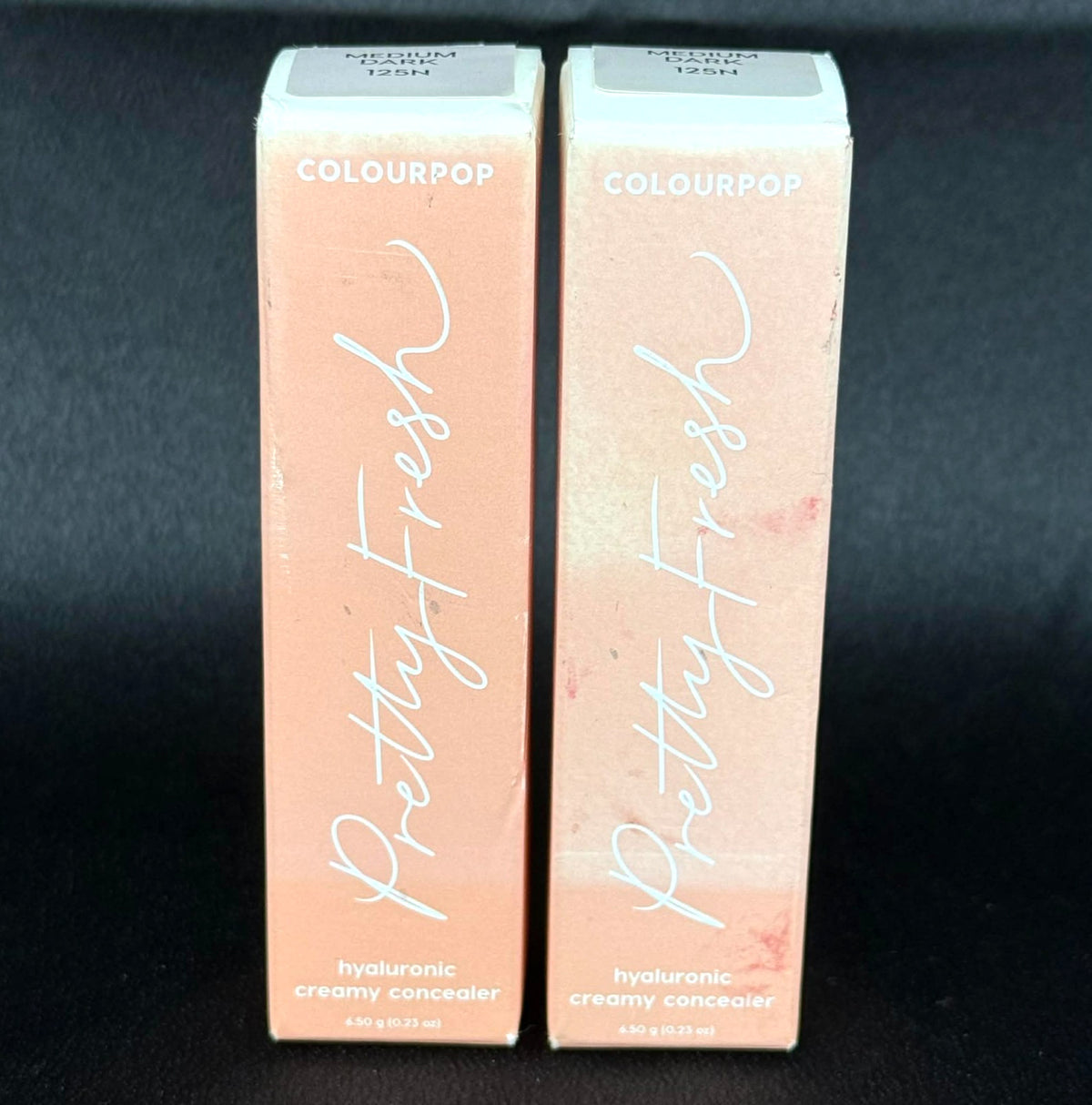 Concealer Medium Dark 125N - Lot of 2 ColorCorrecting Face Makeup