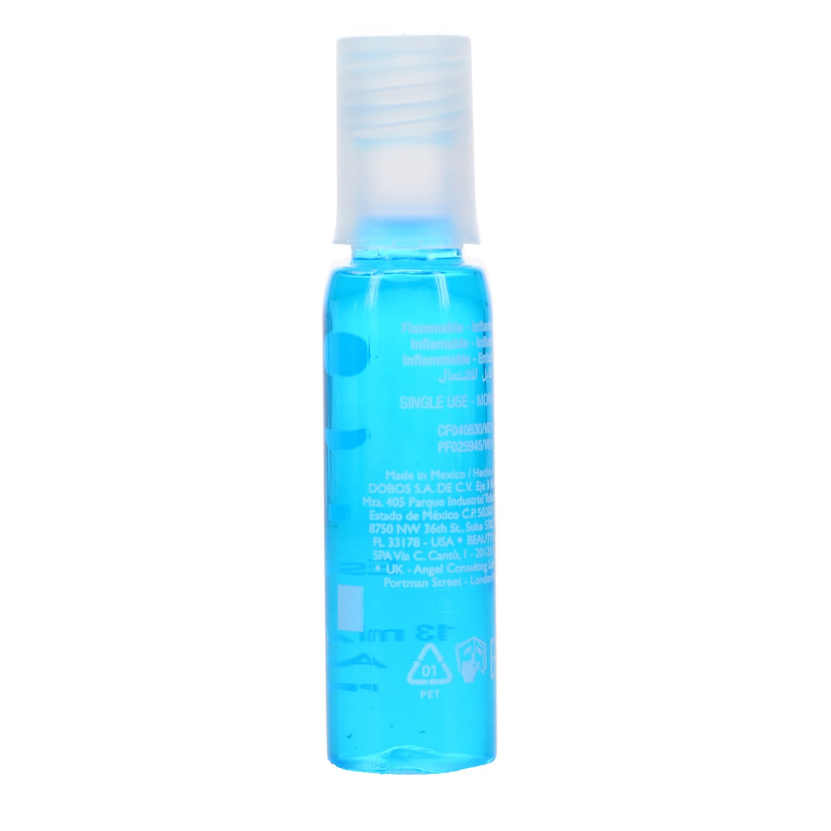 Hair Oil Treatment with Flaxseed Extract - High Gloss & Softness - 0.44 oz, 12 Pack