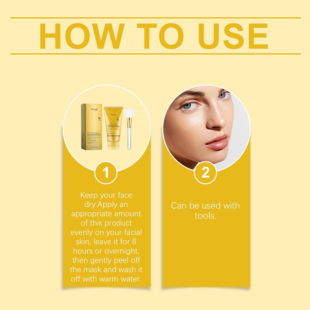Turmeric Kojic Acid Peel-Off Mask 75ml - Set of 2