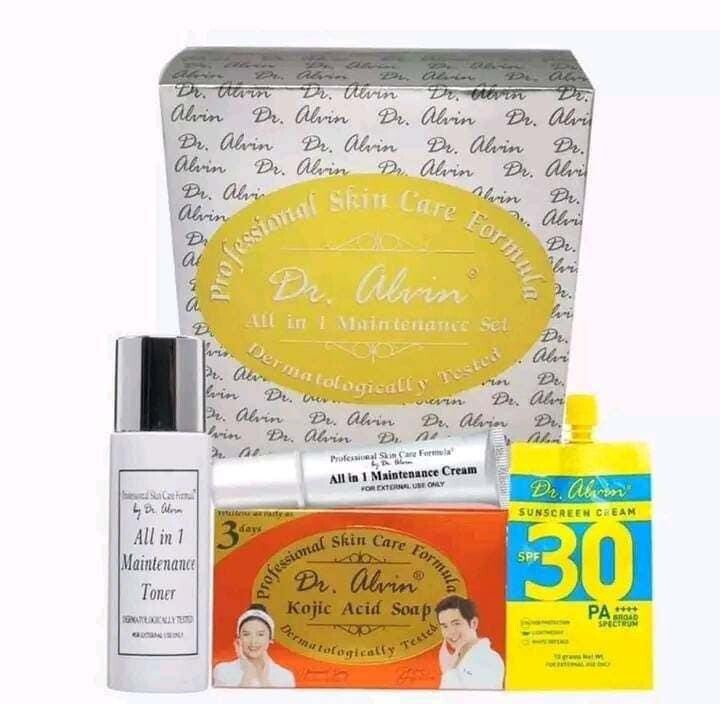 Rejuvenating & Maintenance Skin Care Set Bundle for Healthy Skin