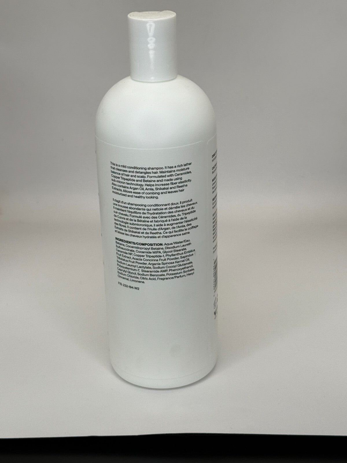 Nourishing Hair Shampoo with Argan Oil & Ceramides - 32 fl oz