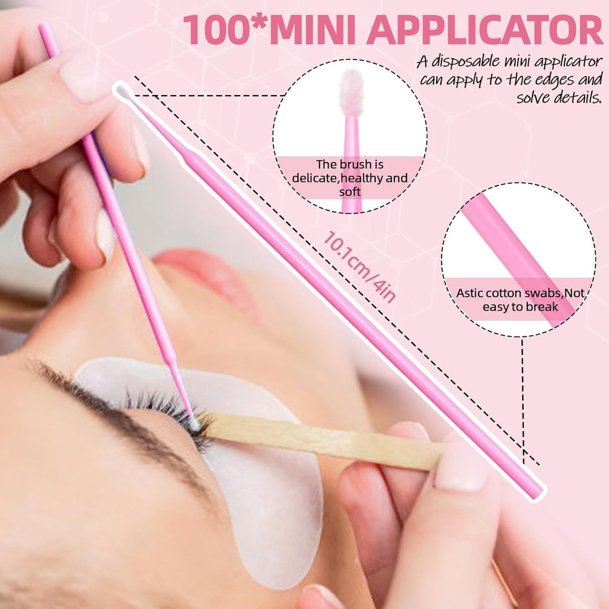 DIY Eyelash Extension Kit with 802 High-Quality Lash Clusters & Tools