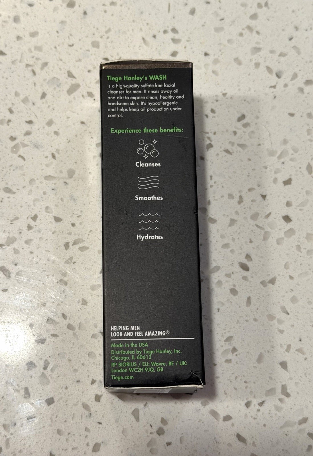 Men's Daily Face Wash - Travel Size 2.5 fl oz - Skin Care