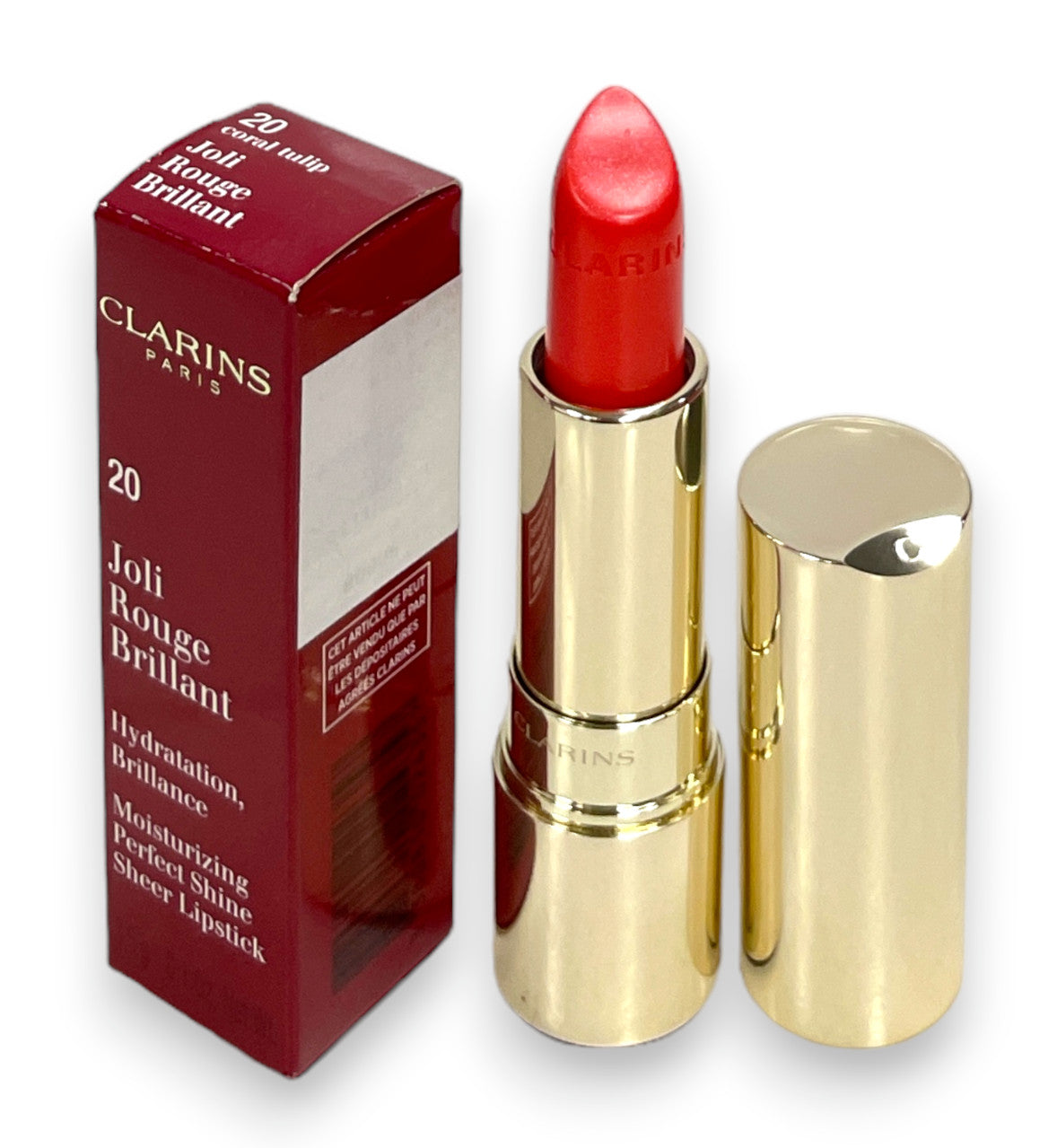 Moisturizing Sheer Lipstick with Perfect Shine - Clarins Joli Rouge Brillant 3.5g