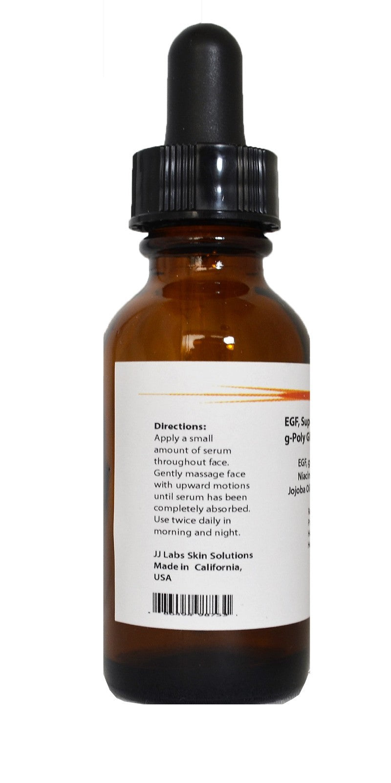 Anti-Aging Skin Serum with EGF, Gamma Poly Glutamic Acid & Aloe Vera
